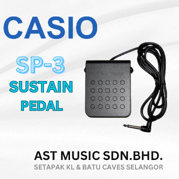 Casio sp3 sustain online pedal