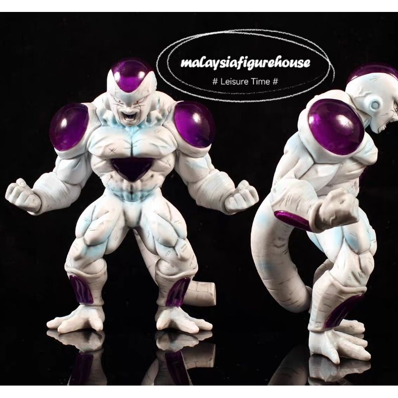 🔥BIG OFFER🔥20CM DRAGON BALL Z ANIME FULL POWER ANGRY FRIEZA COPY RESIN ...