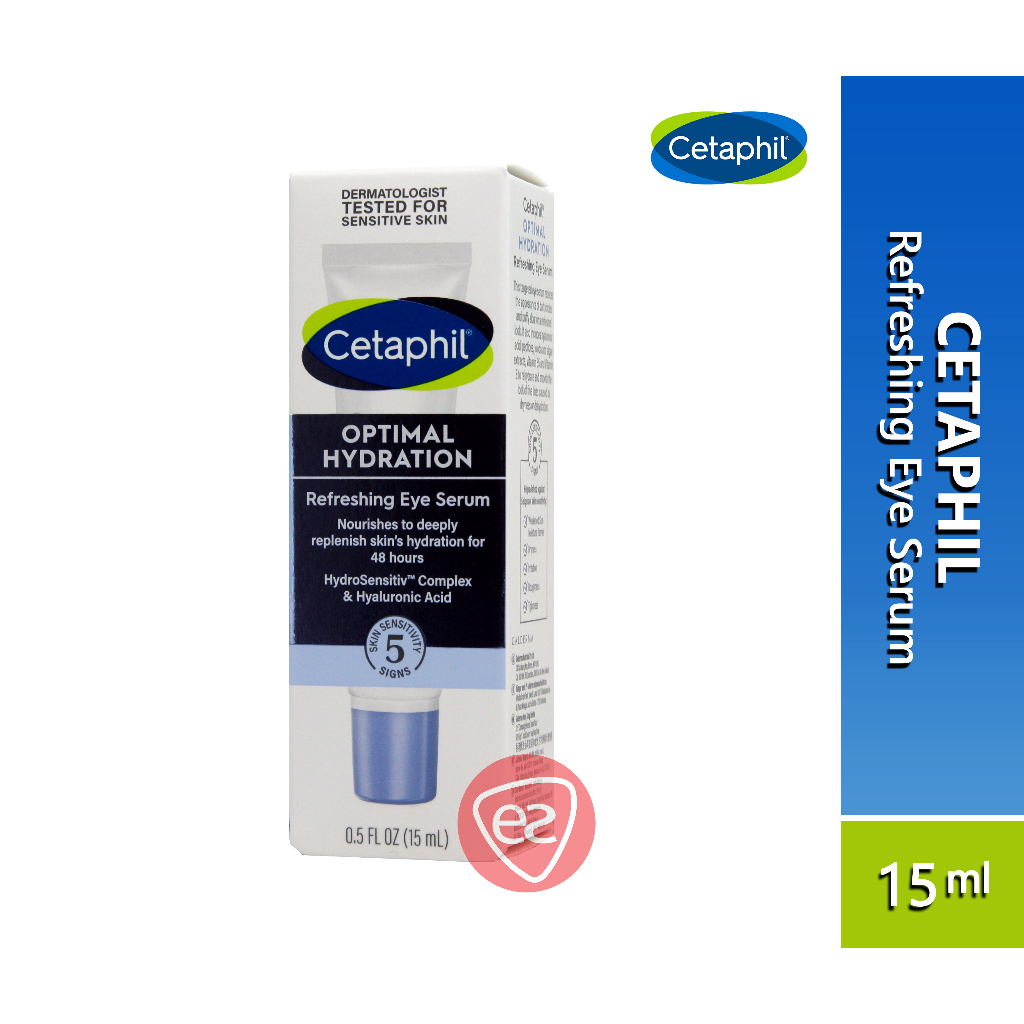 Cetaphil Optimal Hydration Eye Serum 15g (For Dark Circles & Puffy Skin