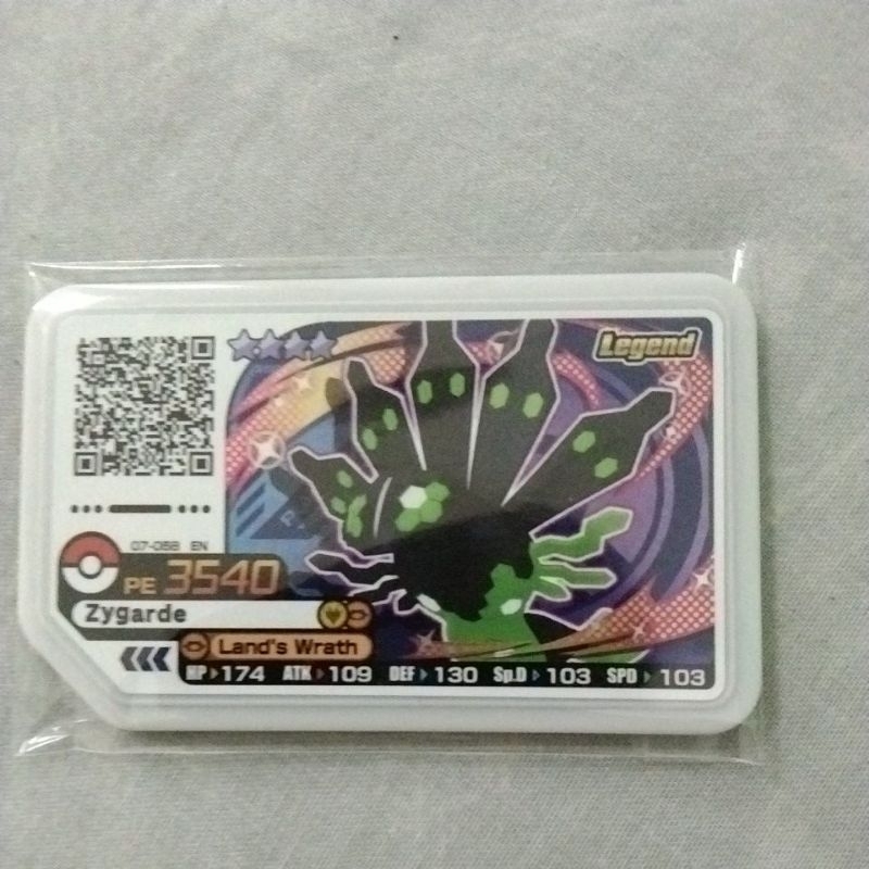 pokemon gaole part 3 zygarde 4 star legend from molly fantasy 100 ...