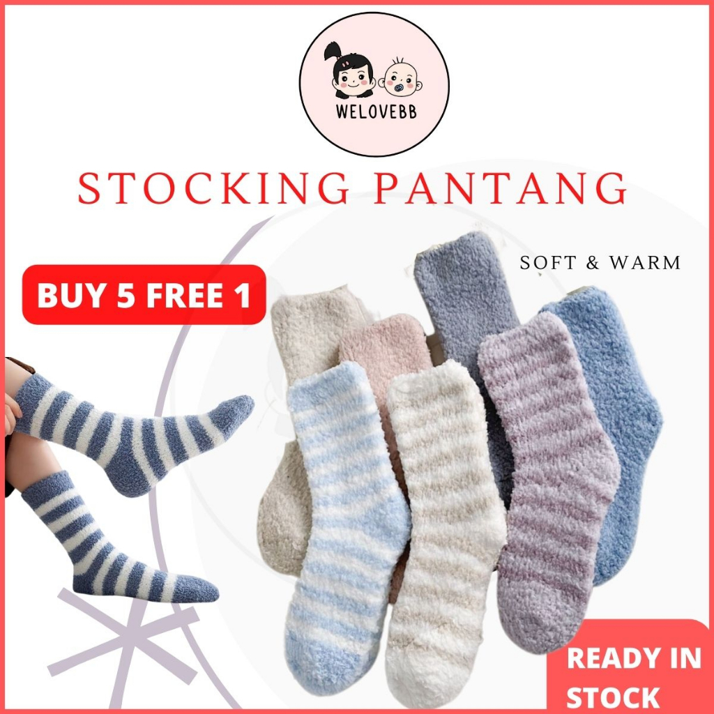 Maternity Stocking Fluffy Confinement Socks Sleeping Socks Winter Sock