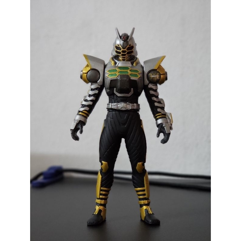 Rider Hero Series Kamen Rider Thebee (Masked Form) Sofubi | Shopee Malaysia