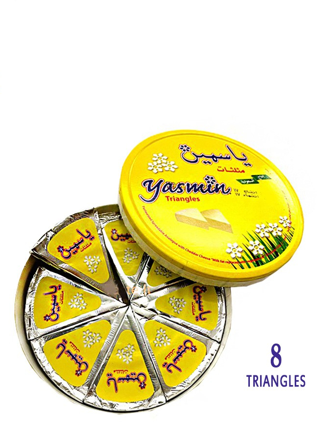 Yasmin Triangles Cheese Keju Halal Saudi Arabia Products 8 Triangles ...