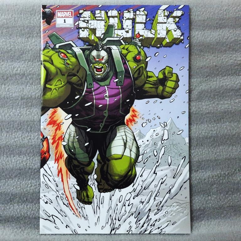 Hulk #1 2nd Print (2022 Marvel Comics) FIRST Issue (Donny Cates, Ryan ...