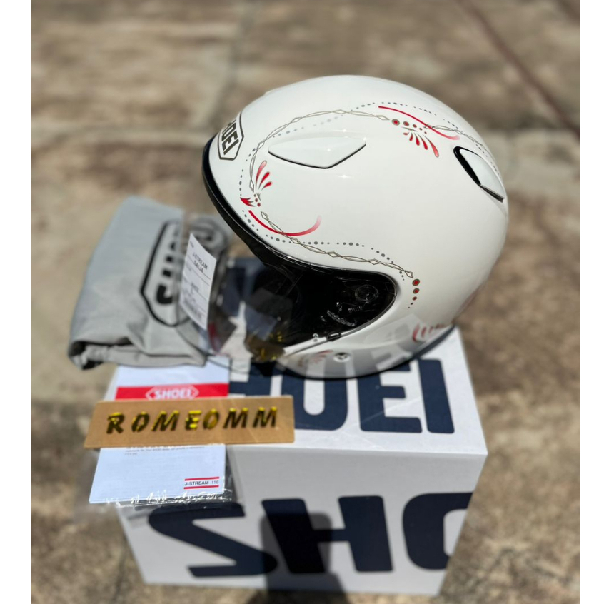 SHOEI J-STREAM POLARIS AMO SALIA FLEST HELMET 1TO1 PREMIUM