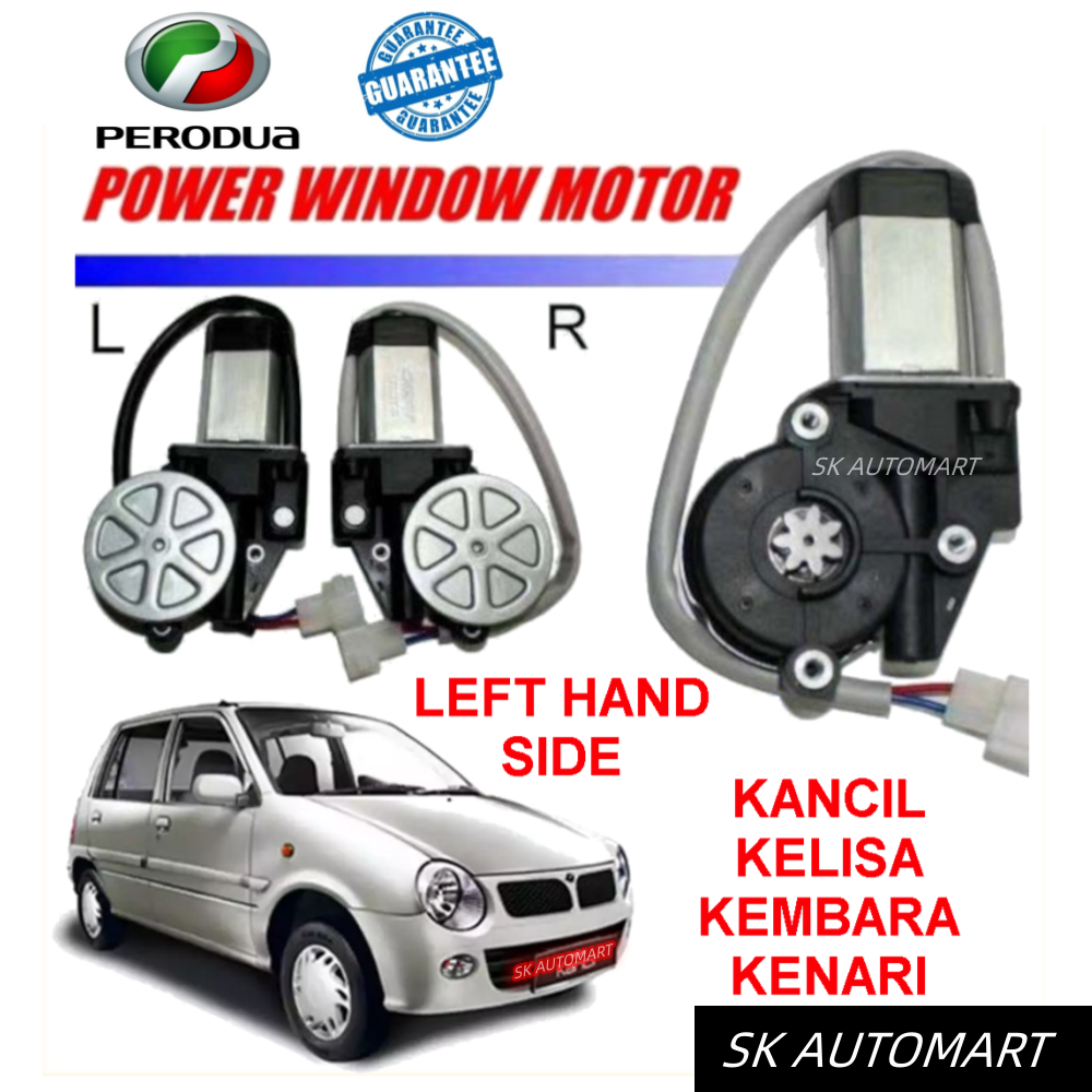 Perodua Kancil Kelisa Kenari Kembara Power Window Motor Front Rear RH