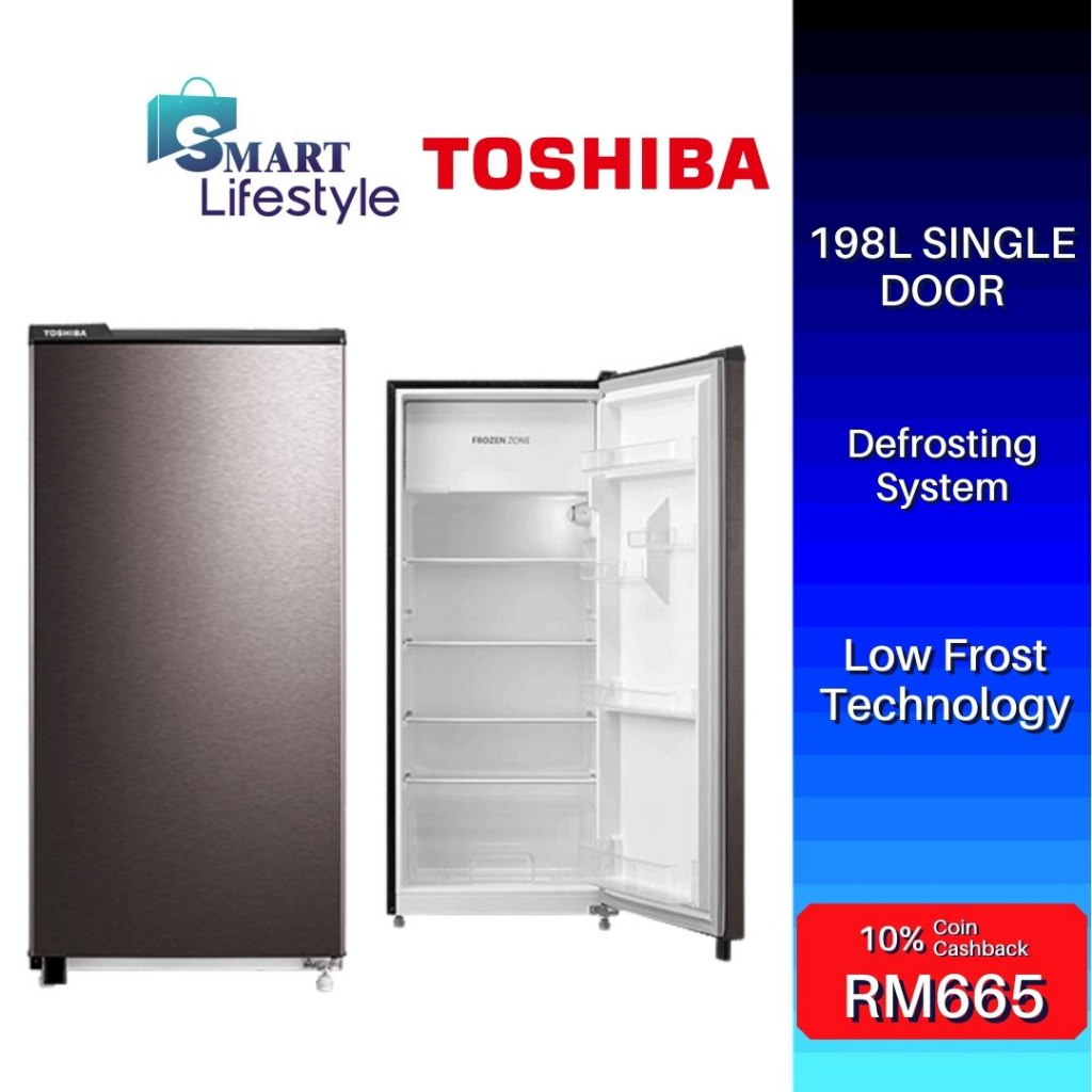 Toshiba single door deals fridge