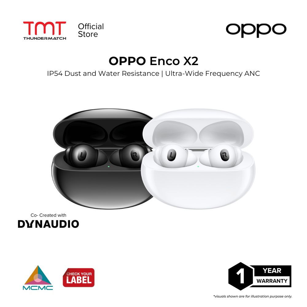 Oppo Enco X2 Noise Cancelling Wireless Earbuds Hear Beyond Sensation Co Created With 0248