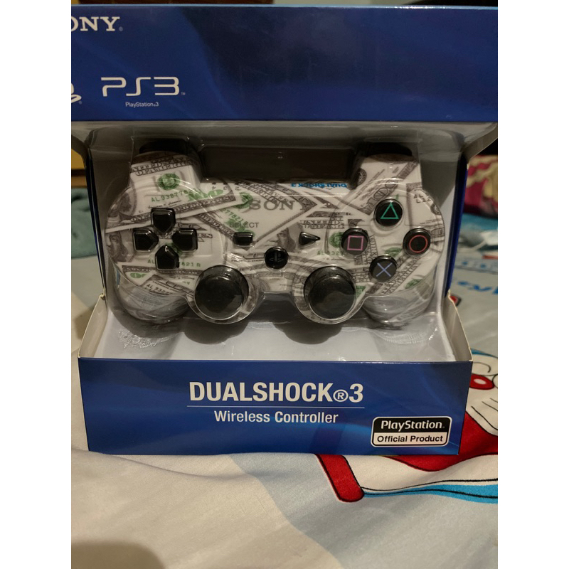 ps3 dualshock@3 wireless controller (oem) | Shopee Malaysia