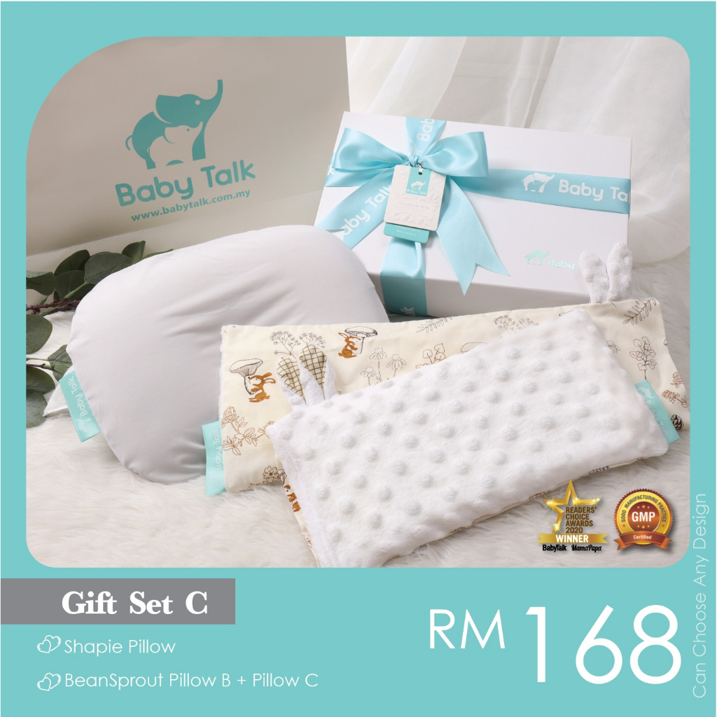 Baby Talk Premium Baby Gift Set Box Set C （PRBC+SP） Shopee Malaysia