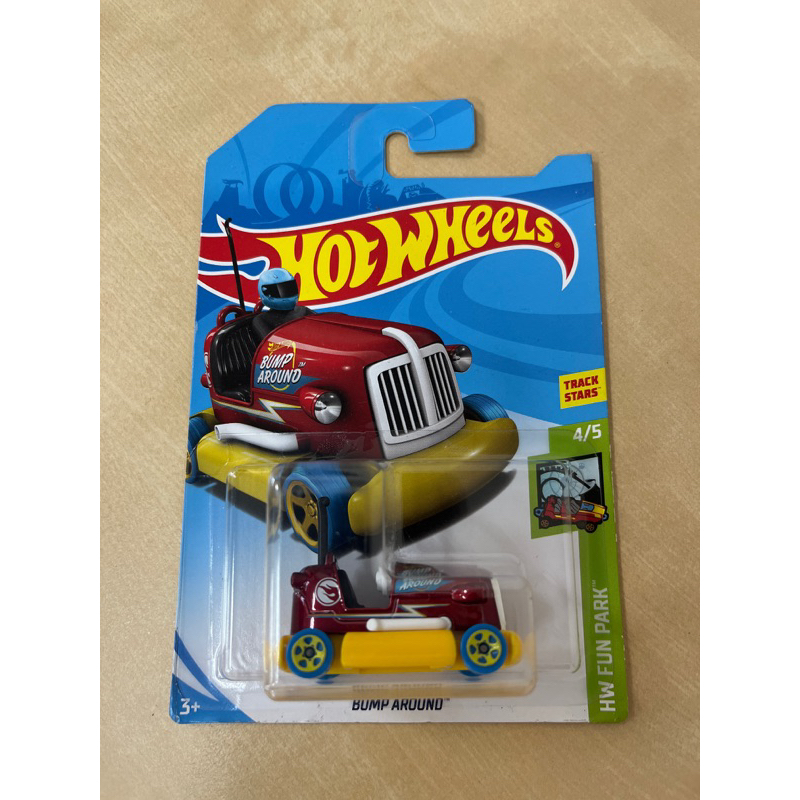 Hot Wheels Bump Around Regular Treasure Hunts ( RTH ) | Shopee Malaysia