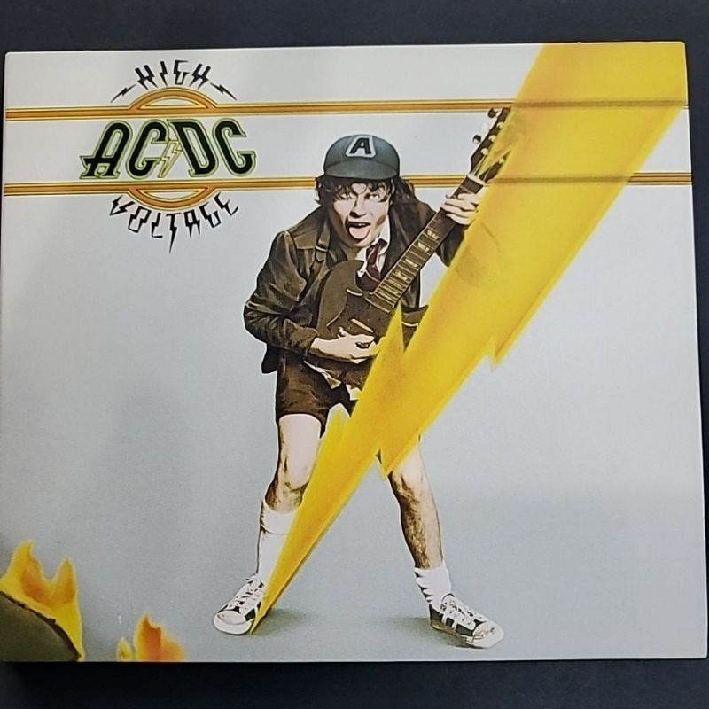 AC/DC - High Voltage (CD) | Shopee Malaysia