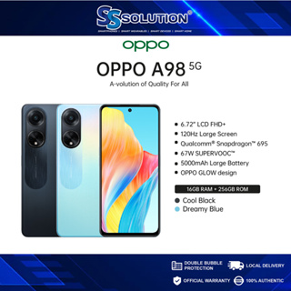 Oppo A98 5G  16GB(8+8) + 256GB – Original Malaysia Set – Satu Gadget Sdn.  Bhd.