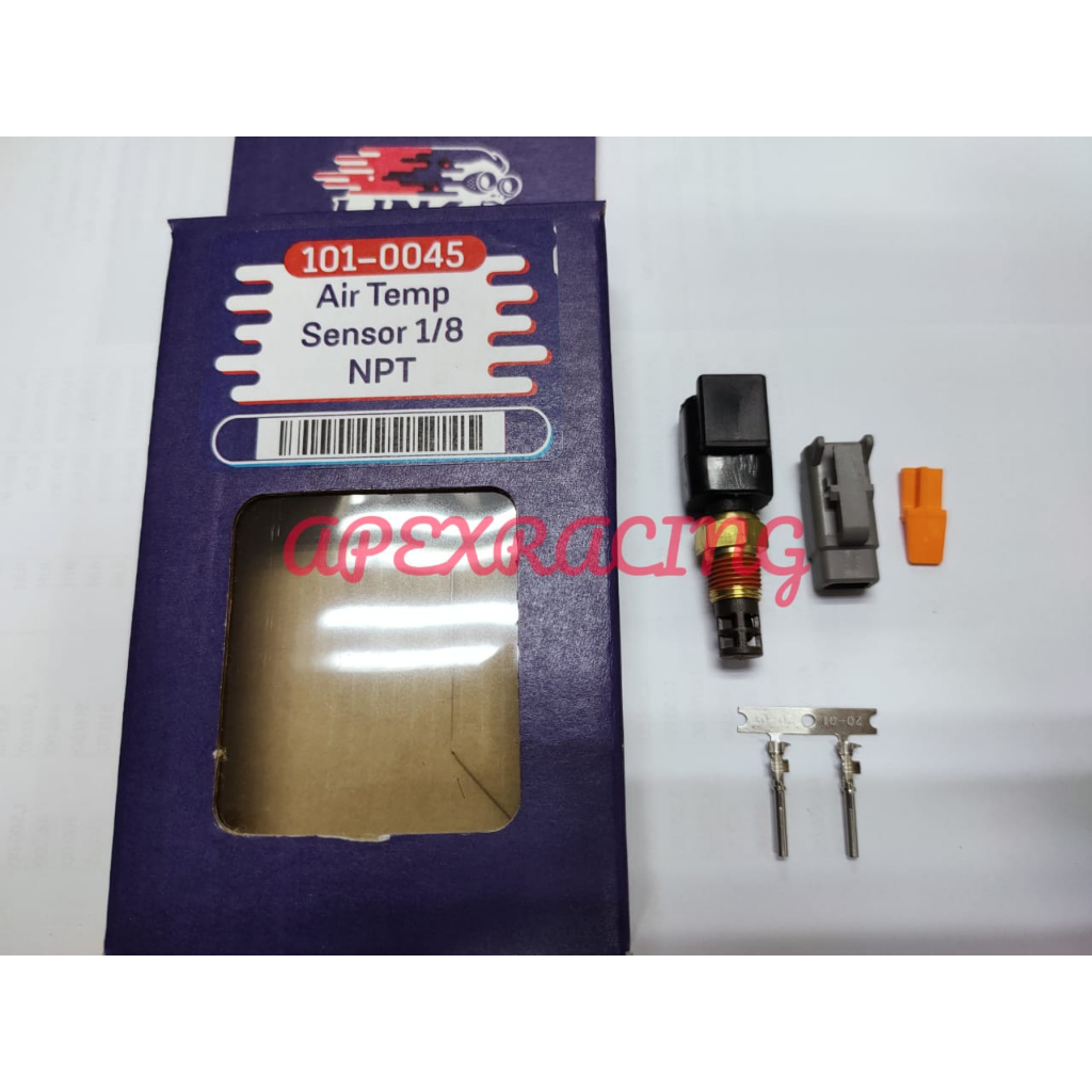 LINK ECU AIR TEMP IAT SENSOR 1/8NPT G4 G4+ G4X Haltech Maxxecu Shopee