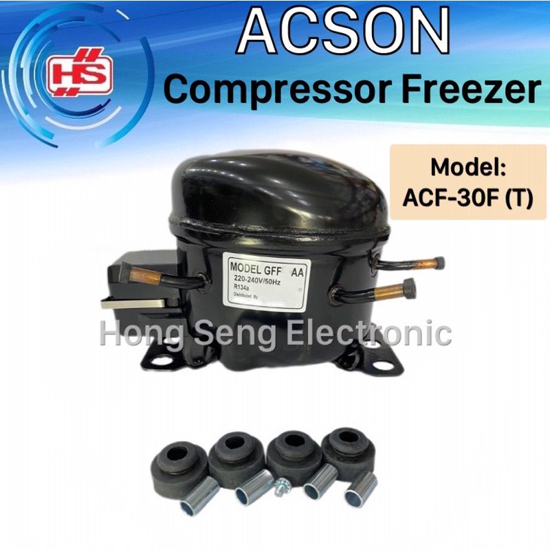 Acson freezer r134a hotsell