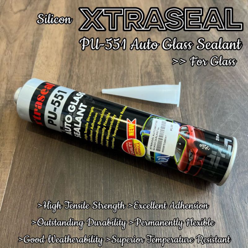 XTRASEAL PU551 AUTO GLASS SEALANT 300ml Shopee Malaysia
