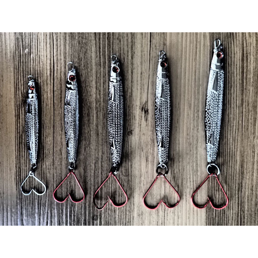 CATS CLAW Anchovy Jig (Fast Jigging Lure for Pelagics) Shopee Malaysia