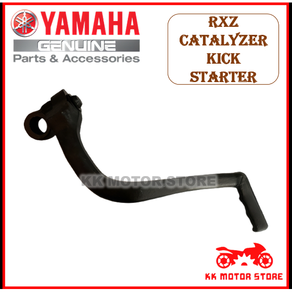 ( GOOD QUALITY !!! ) YAMAHA RXZ CATALYZER 5PV KICK STARTER / STARTER ...