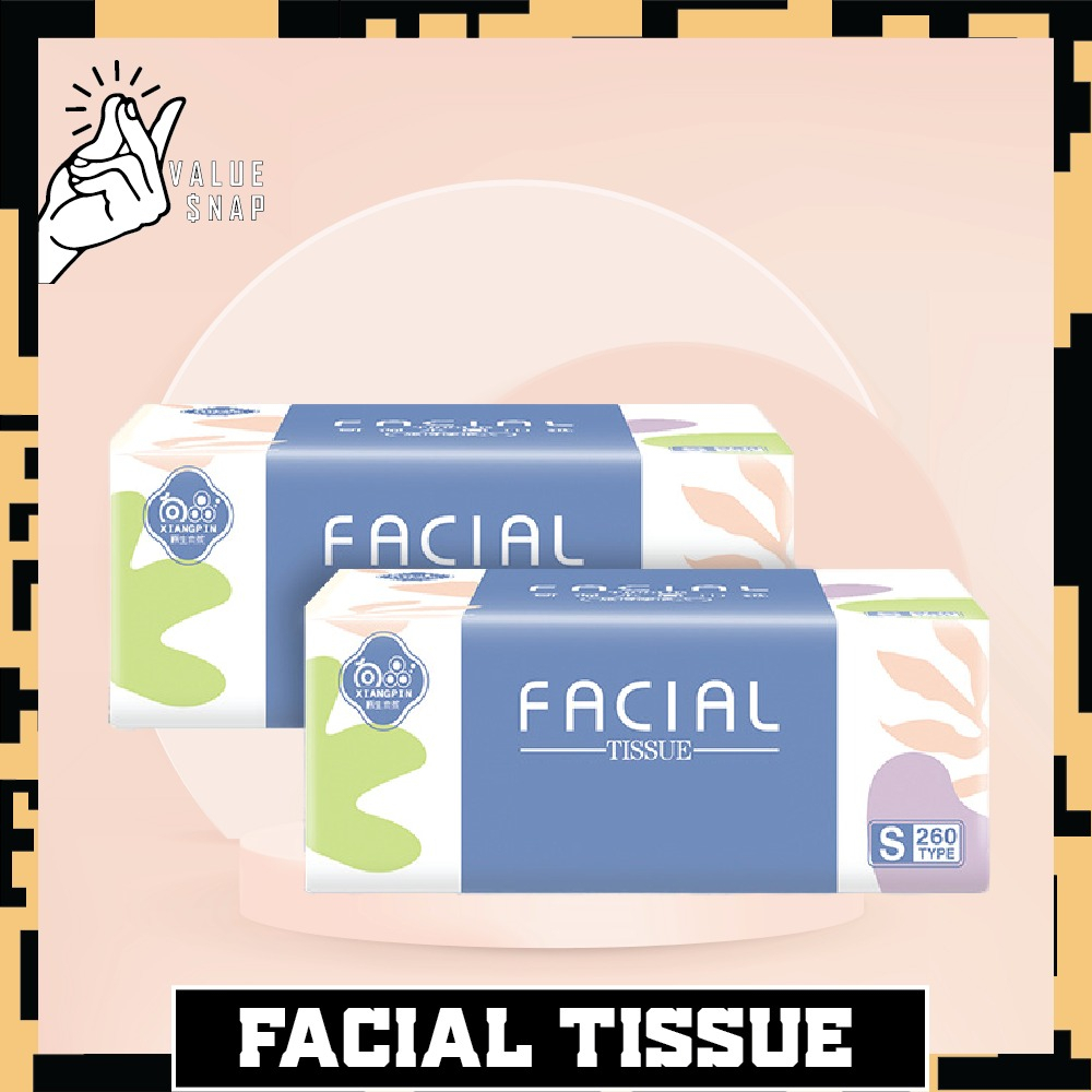 Facial Tissue Paper Small Pack Soft Face Tissue Paper Towel Wipe