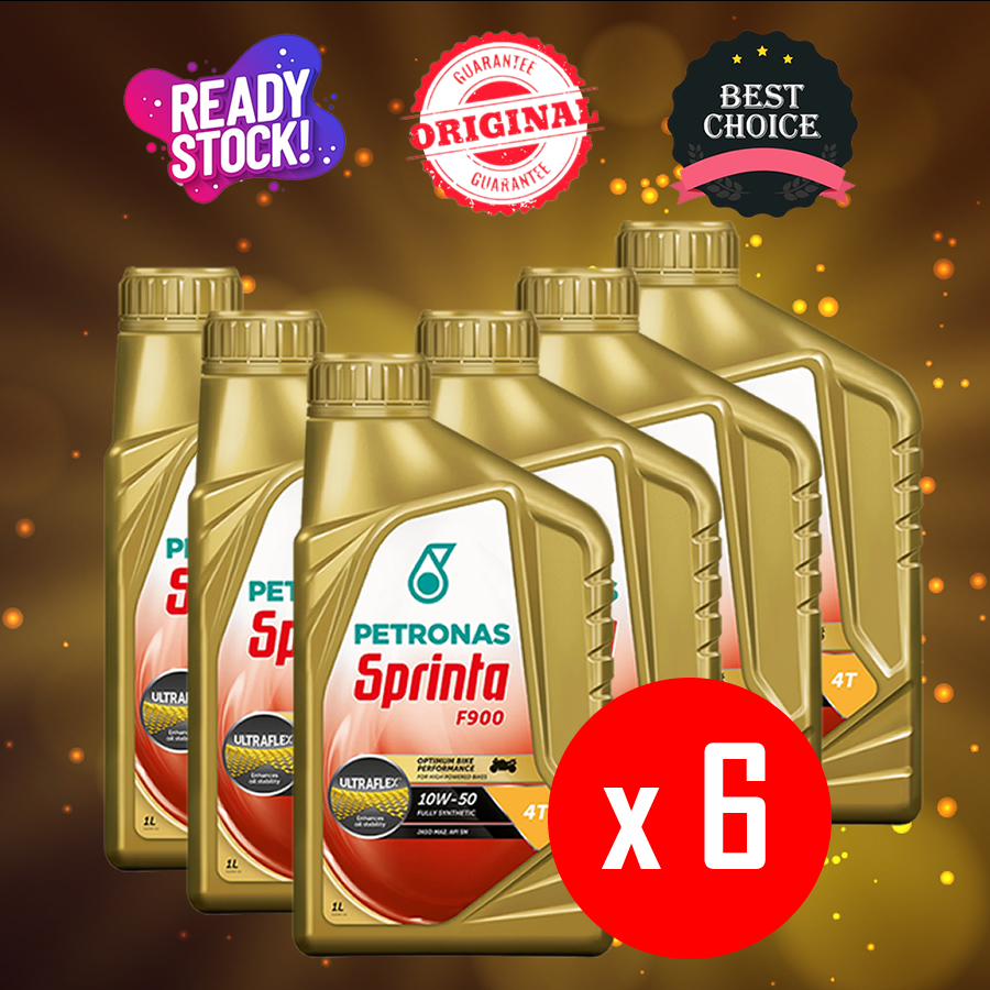 Petronas Kit 2X Sprinta F900 10W-40 Olio Motore Sintetico Per - Foto 2