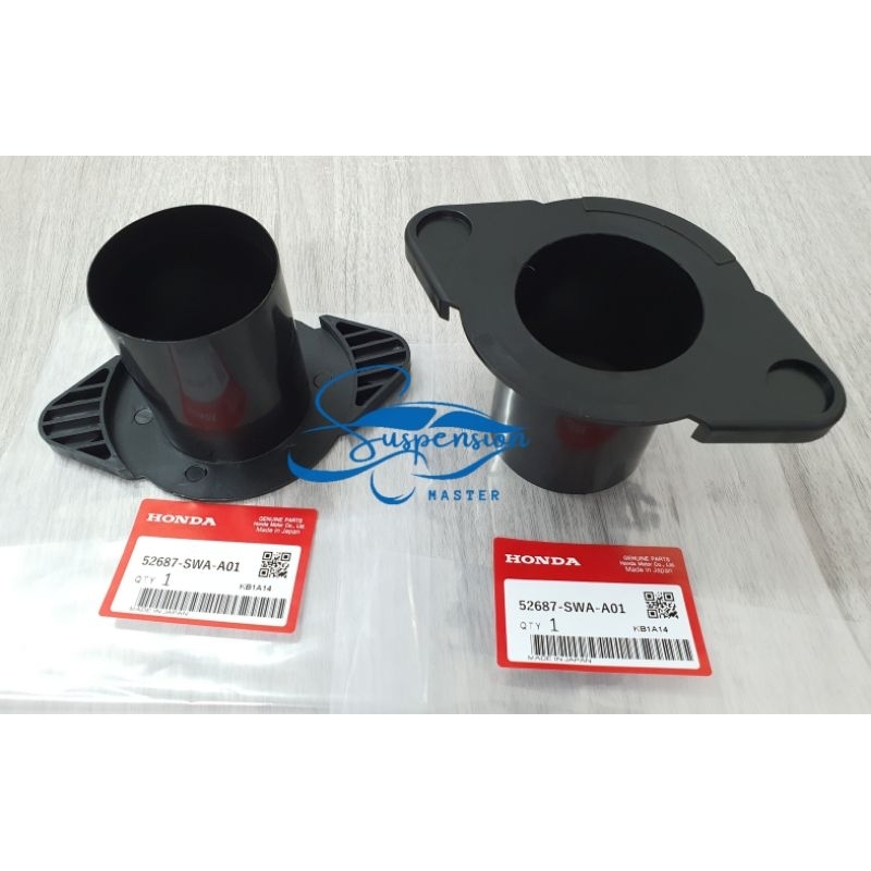 2 IN 1 SET - REAR ABSORBER COVER - 52687-SWA-A01 - HONDA CRV SWA (2007 ...