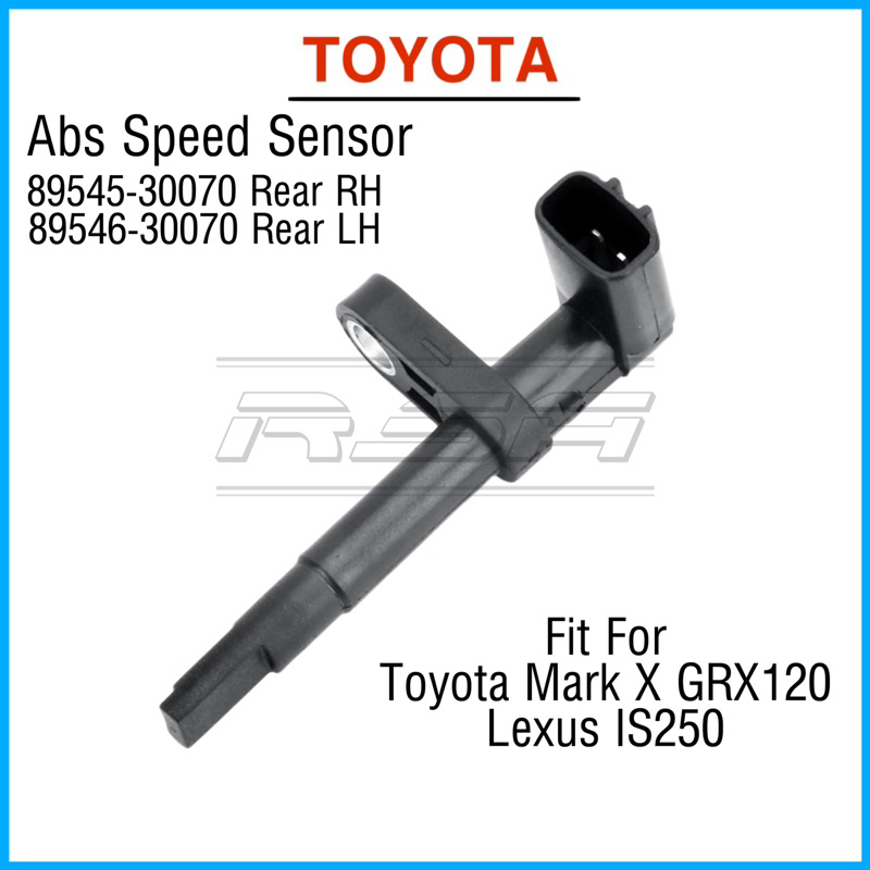 Toyota Mark x Lexus Is250 Abs speed sensor Rear RH LH | Shopee Malaysia