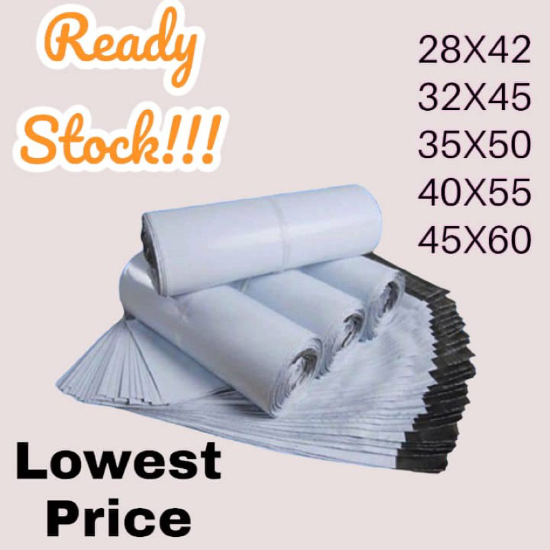 Courier Bag Pocket Parcel Bag Flyers Courier Plastic Pos Plastik Kurier ...