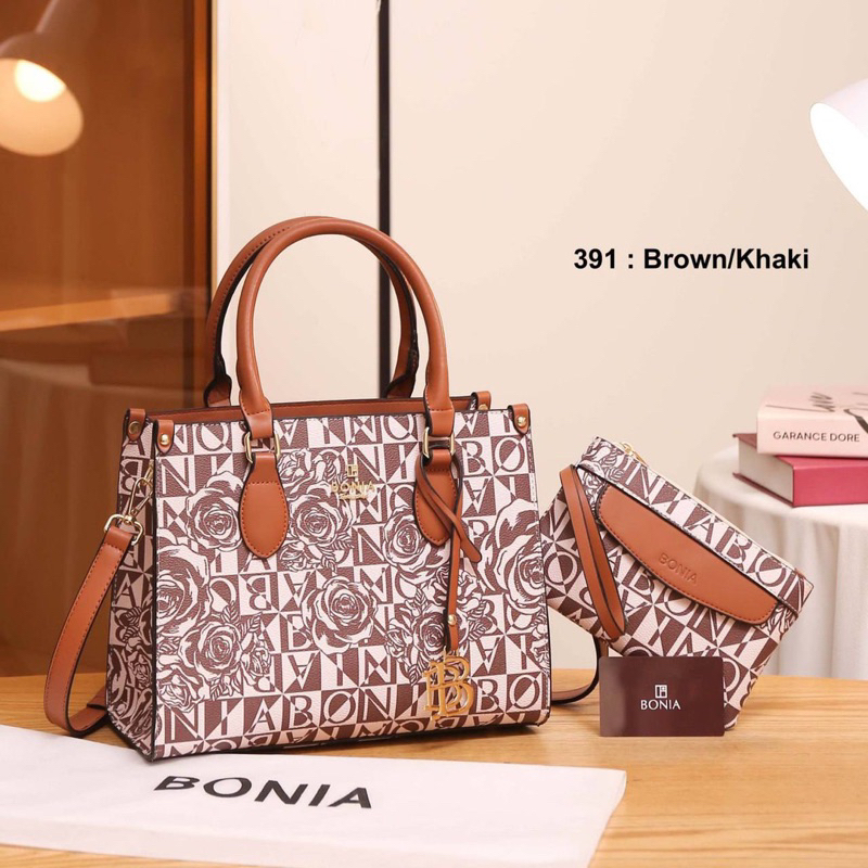 tas shoulder-bag Bonia Monogram Bag