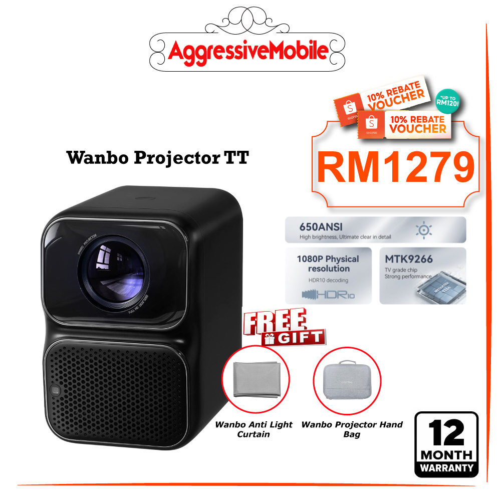 Wanbo Projector TT Certification Over 200 Genuine Apps Built
