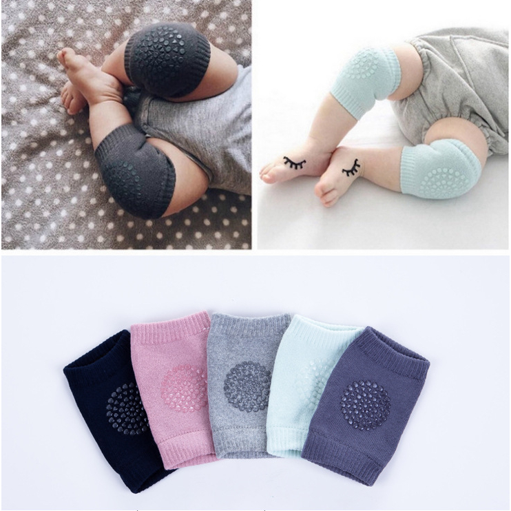Crawling knee socks store
