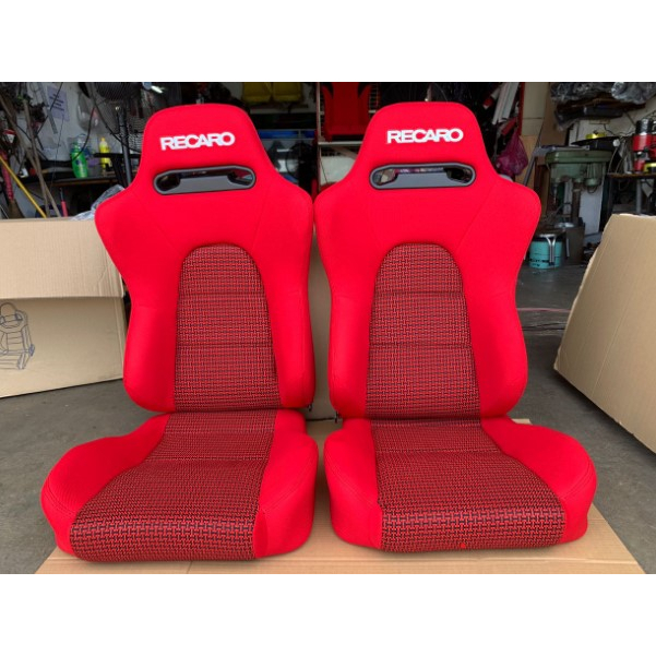 Bucket seat recaro Wira tomcat merah (SEAT ONLY) | Shopee Malaysia