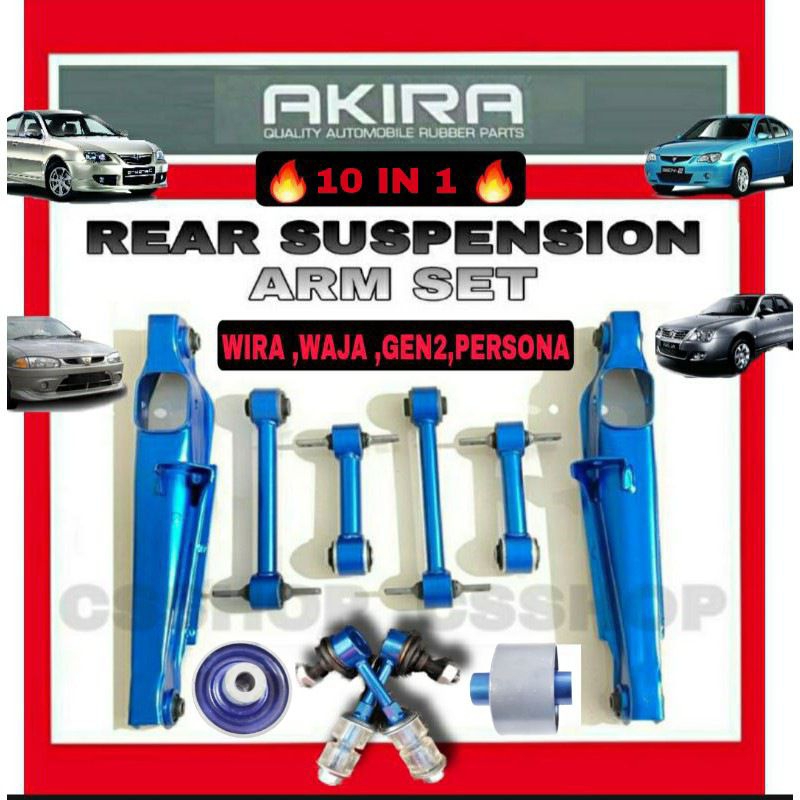 CS PROTON WAJA WIRA GEN2 PERSONA SATRIA PUTRA REAR SUSPENSION ARM LONG ...