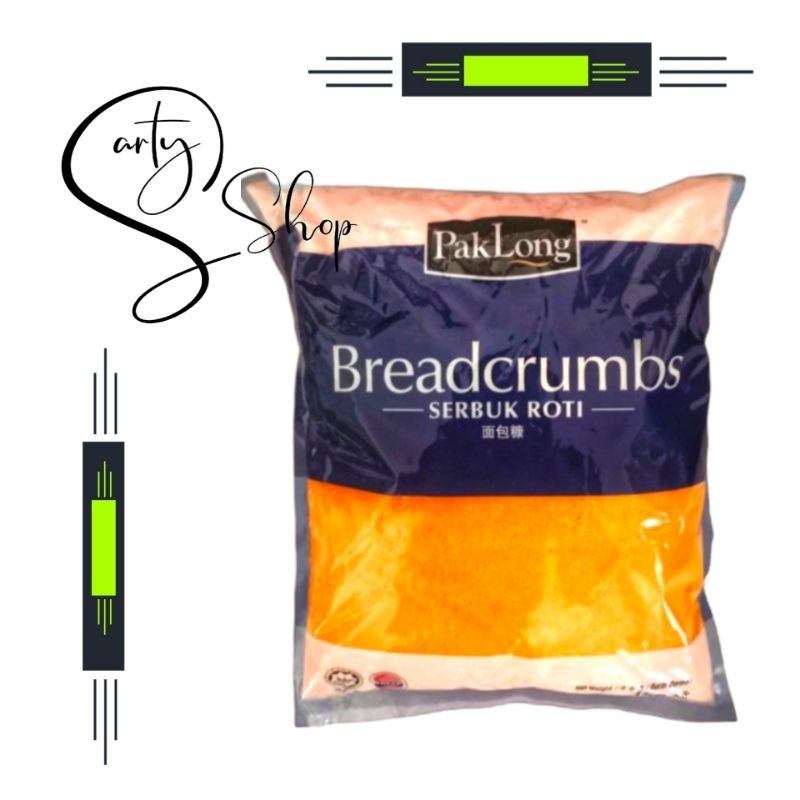 PAKLONG BREADCRUMBS / SERBUK ROTI 1KG Shopee Malaysia