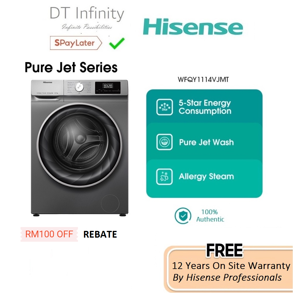 rm100-rebate-hisense-front-load-washing-machine-inverter-10-5kg-steam