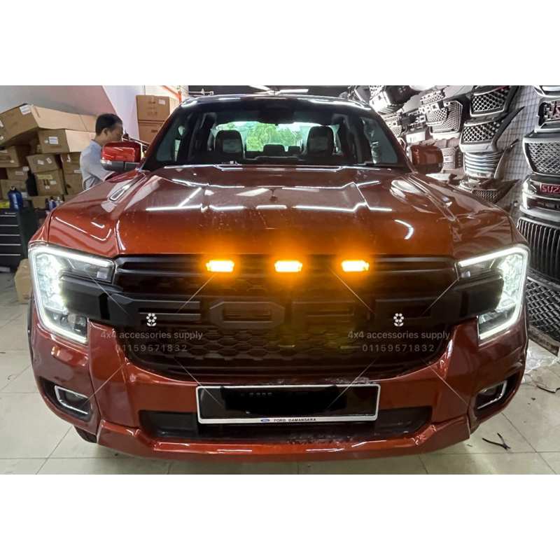 LFOTPP Fußmatten Für Ford Ranger T9 - Perfekter 3D-Schutz Für Deinen Pickup