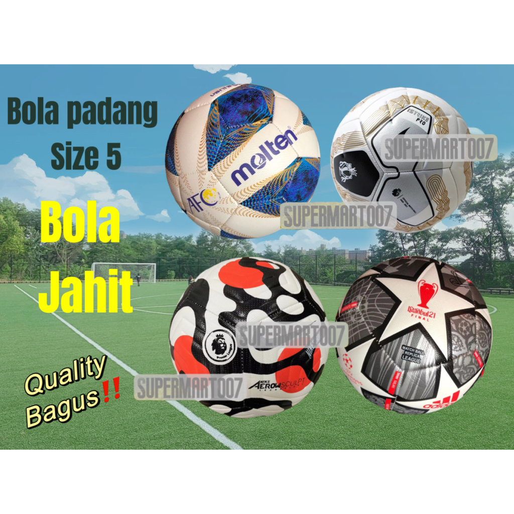 Bola Sepak/ Bola Padang/ Football size 5/Bola Jahit Si…