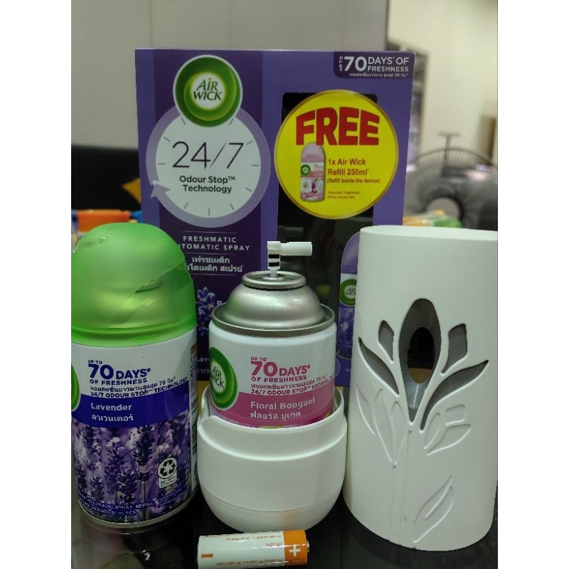 AirWick 24/7 Odour Stop Technology Freshmatic Automatic Spray up to
