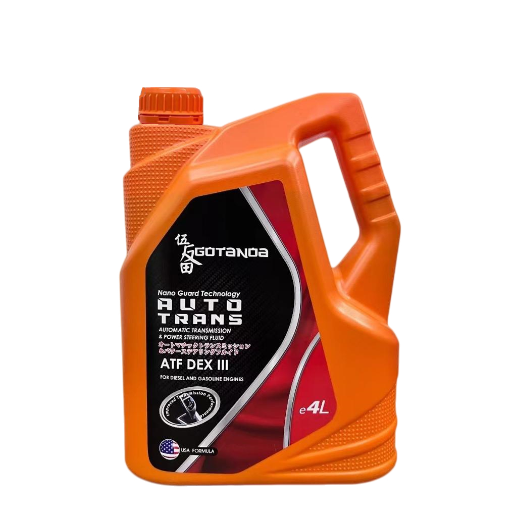 Gotanda Automatic Transmission & Power Steering Fluid 4 Litre ATF DEX 3 ...