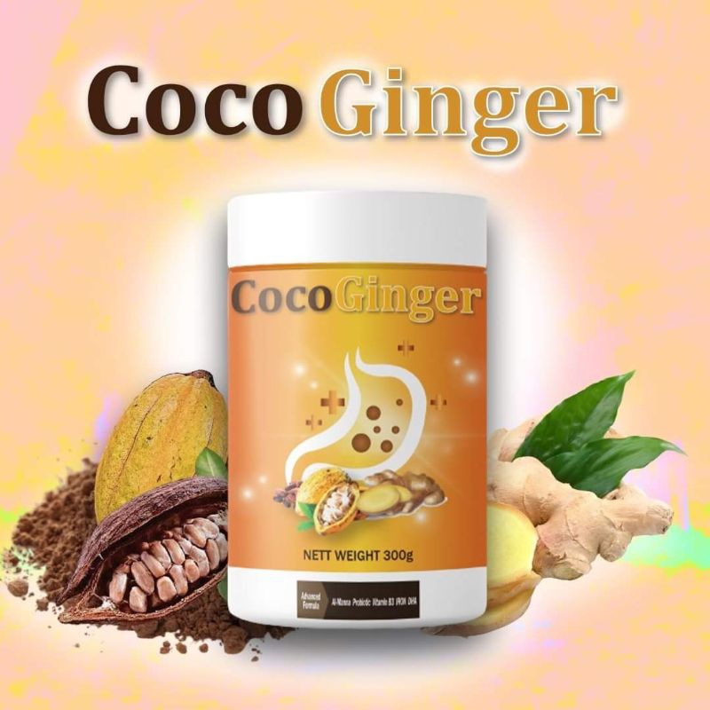 NUTRIDAX COCO GINGER MINUMAN CAMPURAN COKLAT & HALIA ORIGINAL HQ Shopee Malaysia