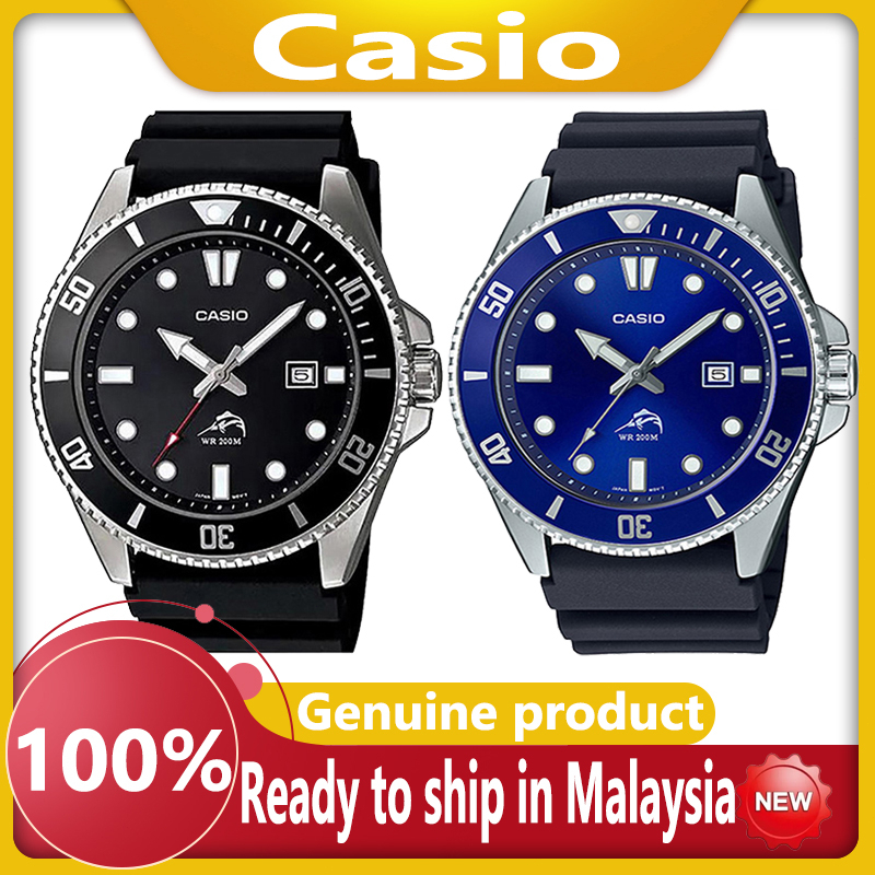 Casio discount marlin azul