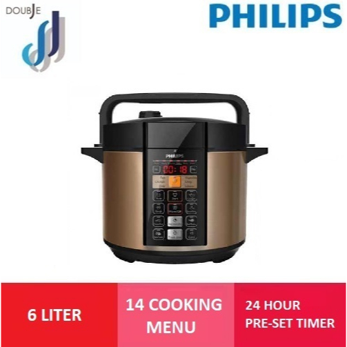 Philips 6L Electronic Pressure Cooker HD2139 Shopee Malaysia