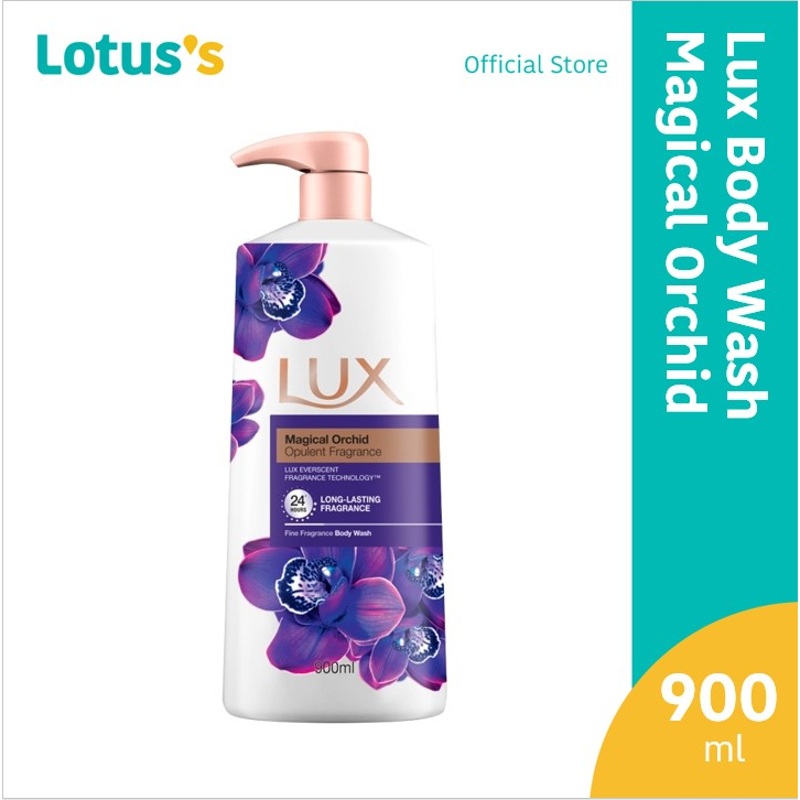 Lux Body Wash Magical Orchid (900ml) Shopee Malaysia