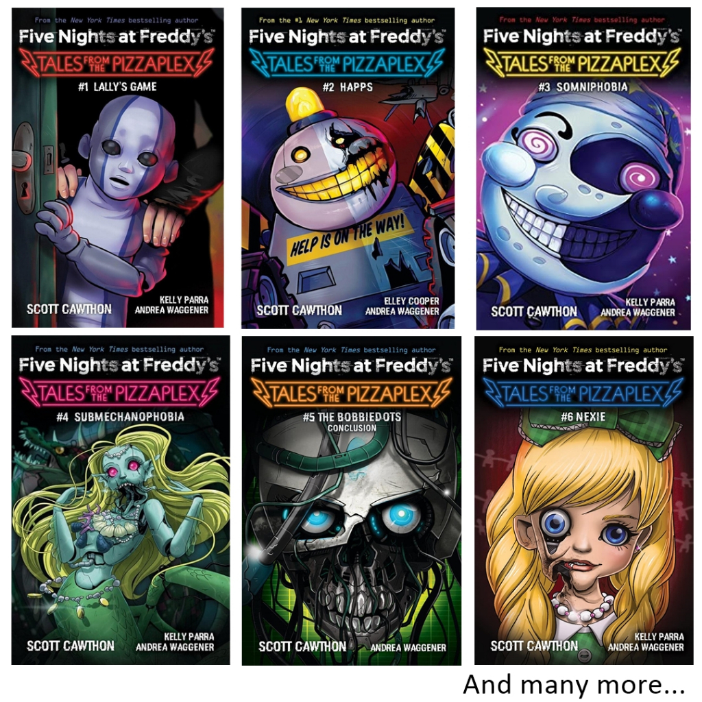 Five Nights At Freddy's: Tales From The Pizzaplex By Scott Cawthon ...