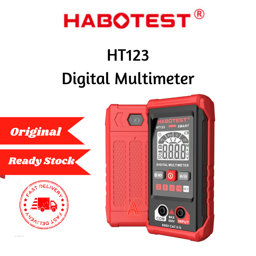 UNI-T UT123 / Habotest HT123 Pocket Sized Residential Digital ...