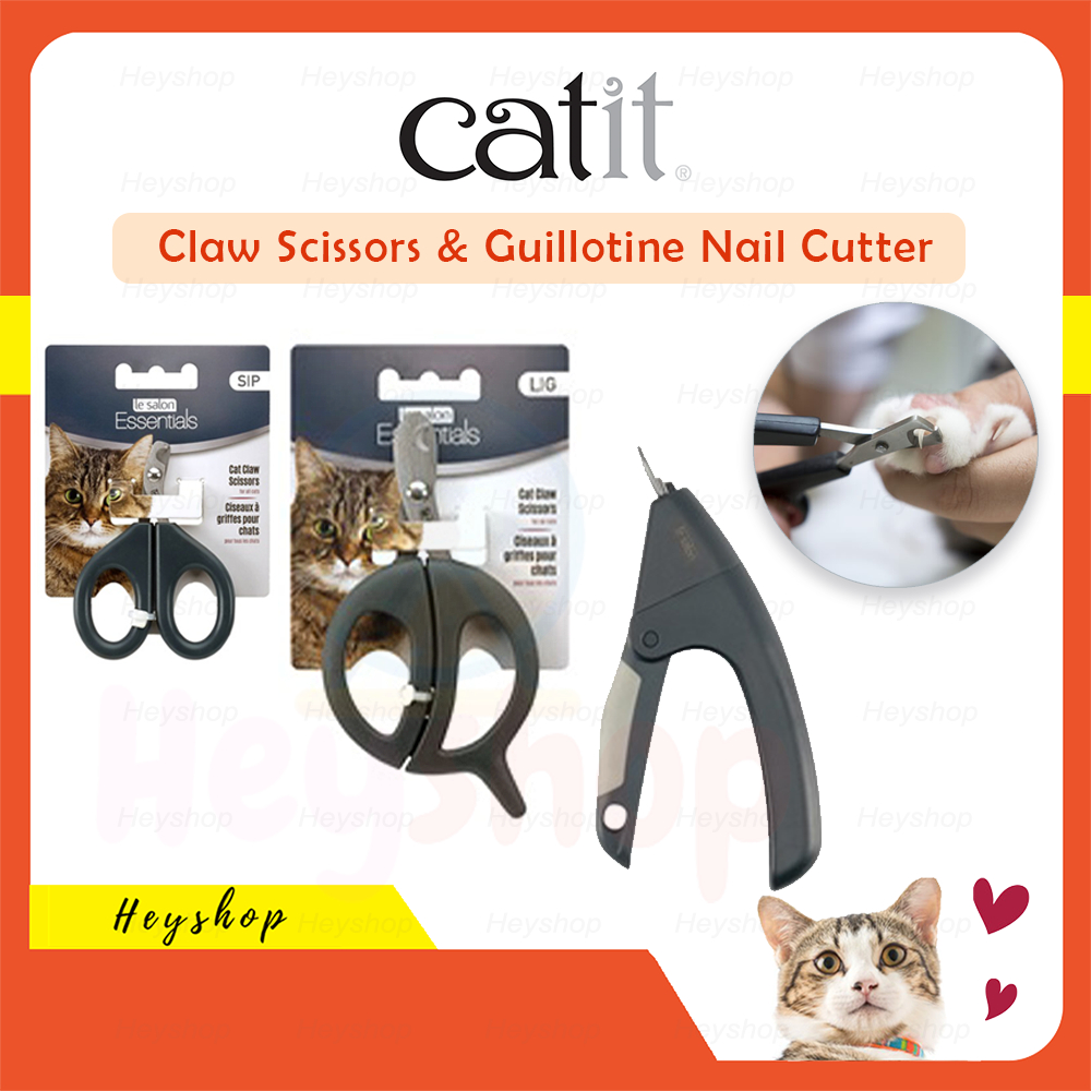 Catit Le Salon Essentials Cat Claw Scissor / Guillotine Nail Cutter