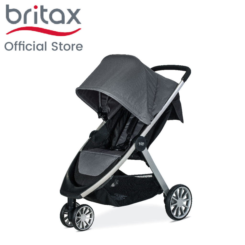 Britax b lively store stroller