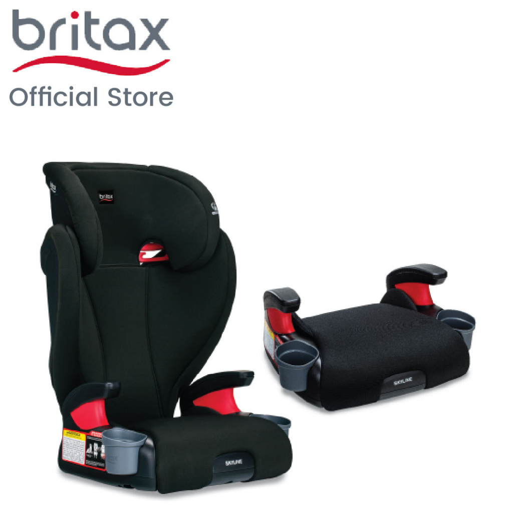 Britax essentials skyline booster best sale car seat