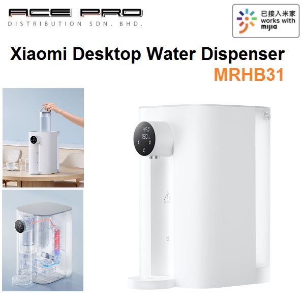 Xiaomi Mijia Smart Water Purifier Dispenser Mrhb31 6 Level Ro 3 2l