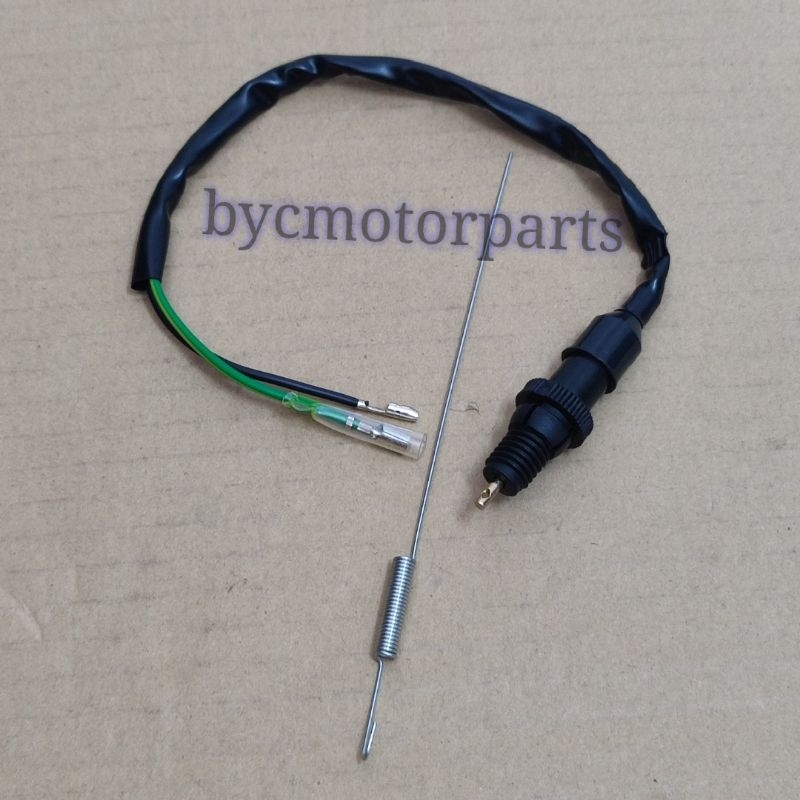HONDA C70 EX5 YAMAHA Y100 Y110 SS2 REAR BRAKE SWITCH+SPRING | Shopee ...