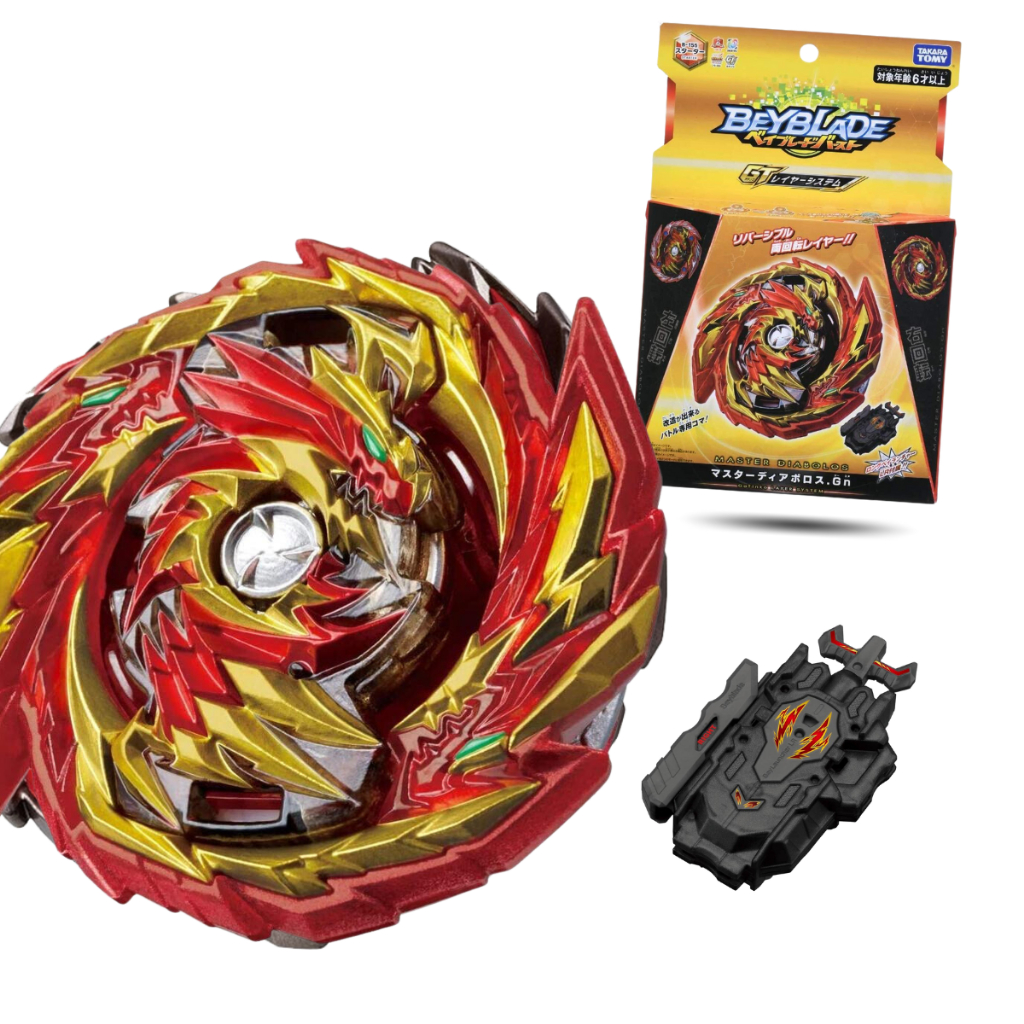 [BEYFAN] B-155 Starter Master Diabolos Generate | Takara Tomy Beyblade ...